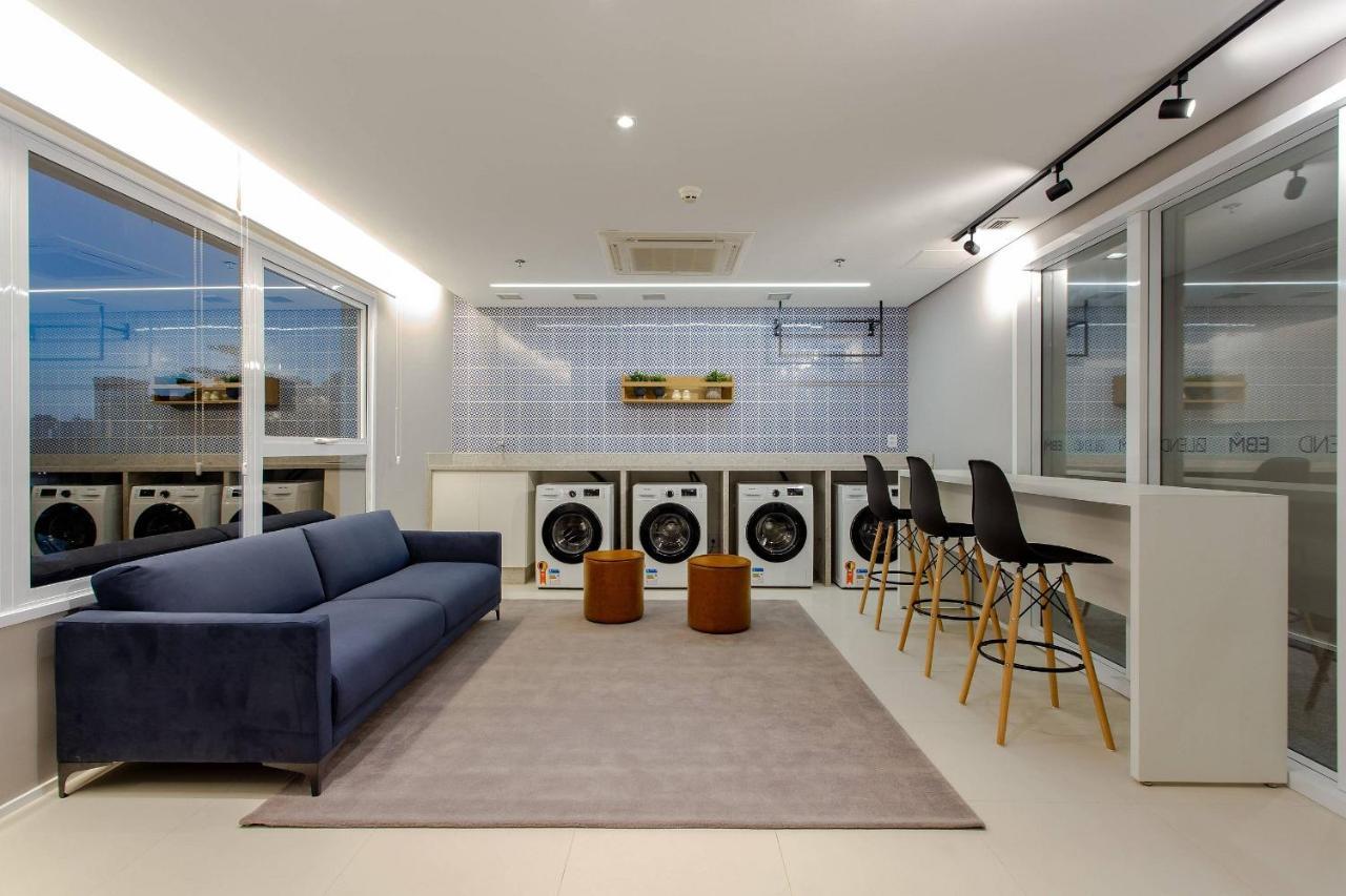 Blend Smartstyle By Marzani Host Apartment Goiania Bagian luar foto