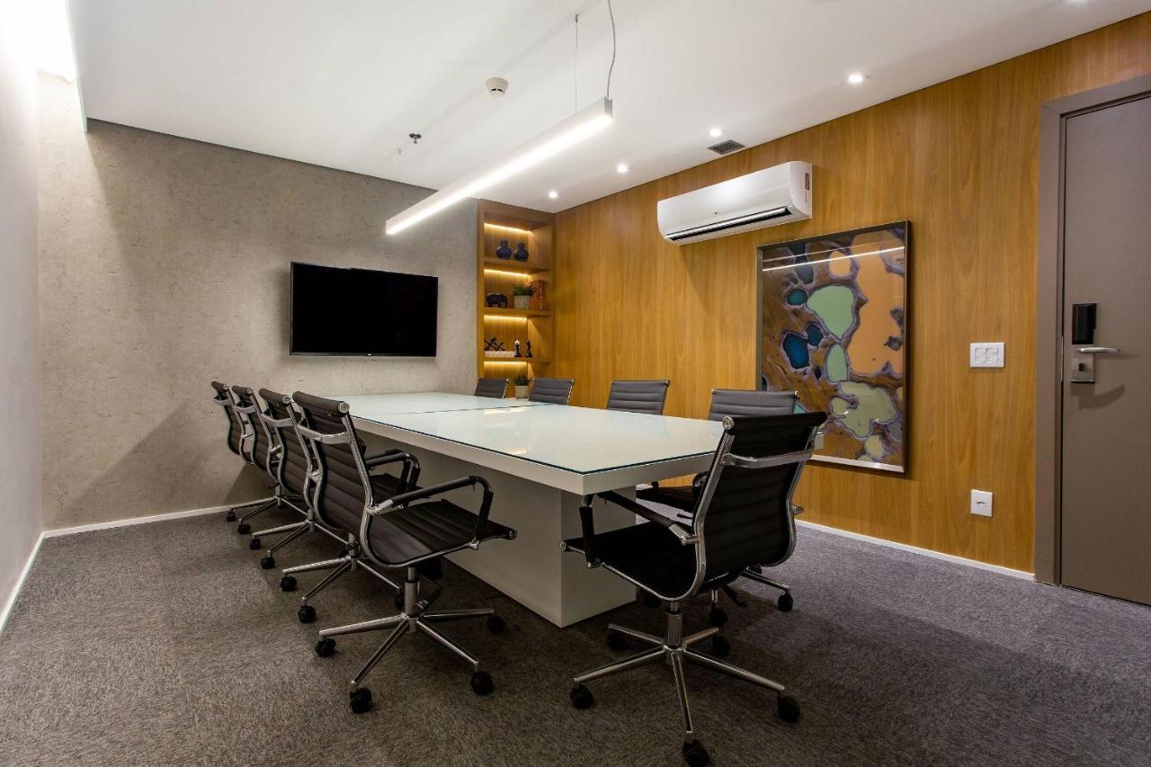 Blend Smartstyle By Marzani Host Apartment Goiania Bagian luar foto