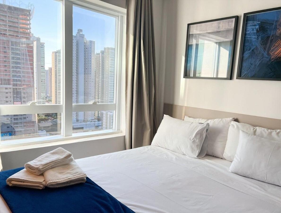 Blend Smartstyle By Marzani Host Apartment Goiania Bagian luar foto