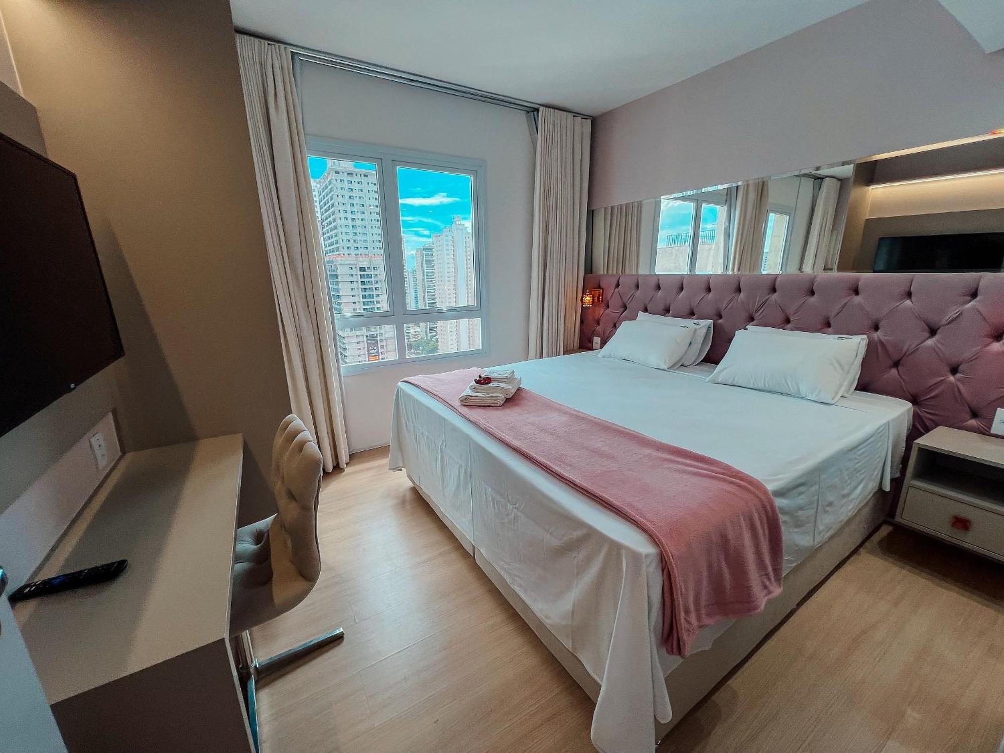 Blend Smartstyle By Marzani Host Apartment Goiania Bagian luar foto