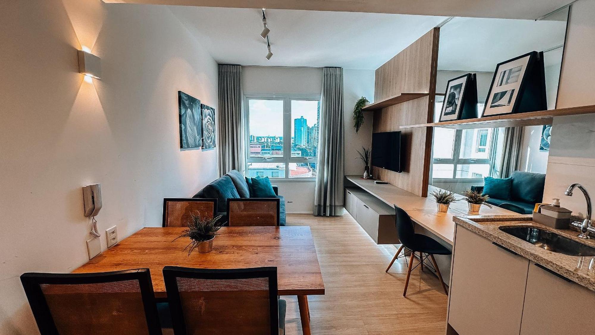 Blend Smartstyle By Marzani Host Apartment Goiania Bagian luar foto