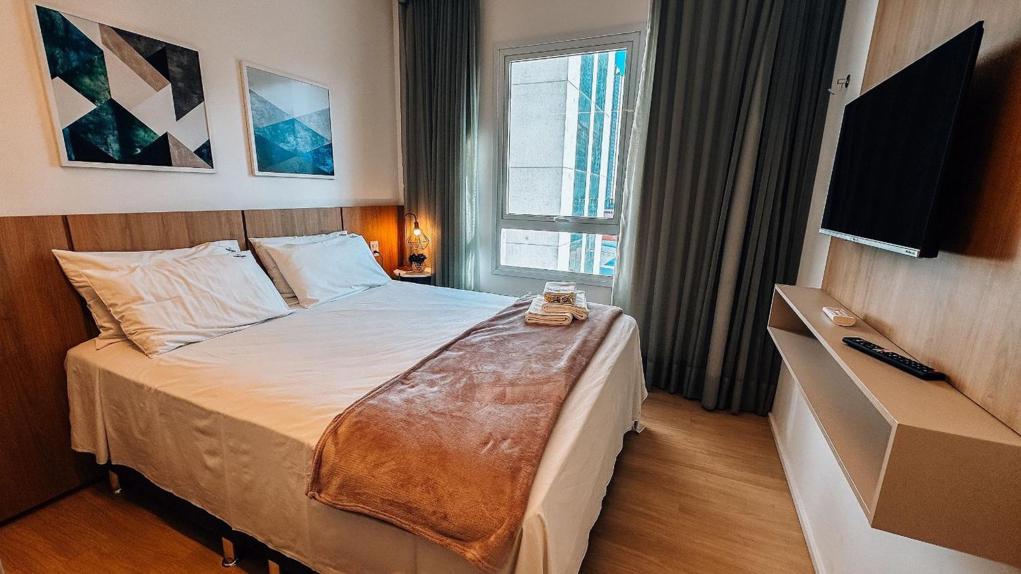 Blend Smartstyle By Marzani Host Apartment Goiania Bagian luar foto
