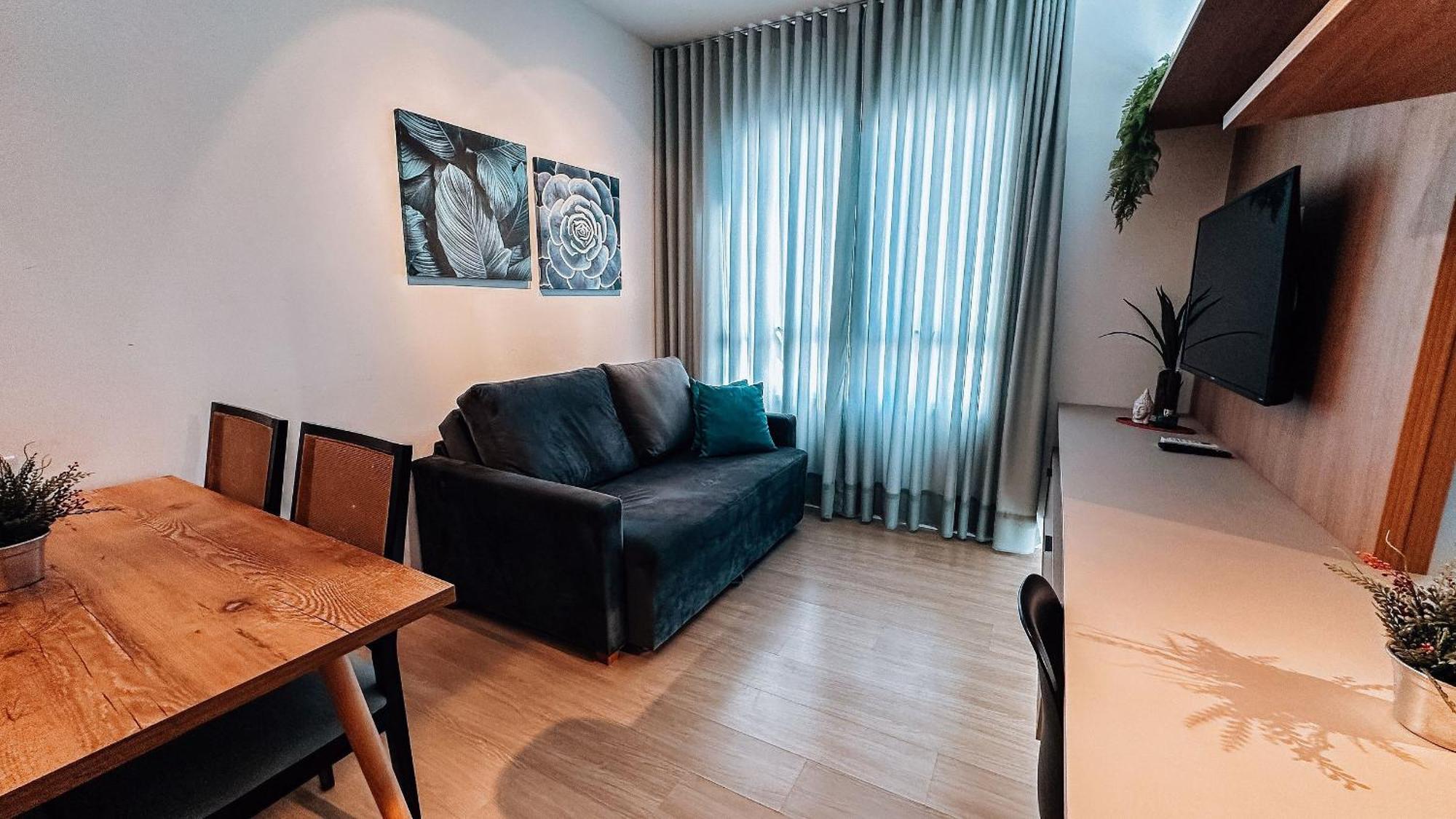 Blend Smartstyle By Marzani Host Apartment Goiania Bagian luar foto