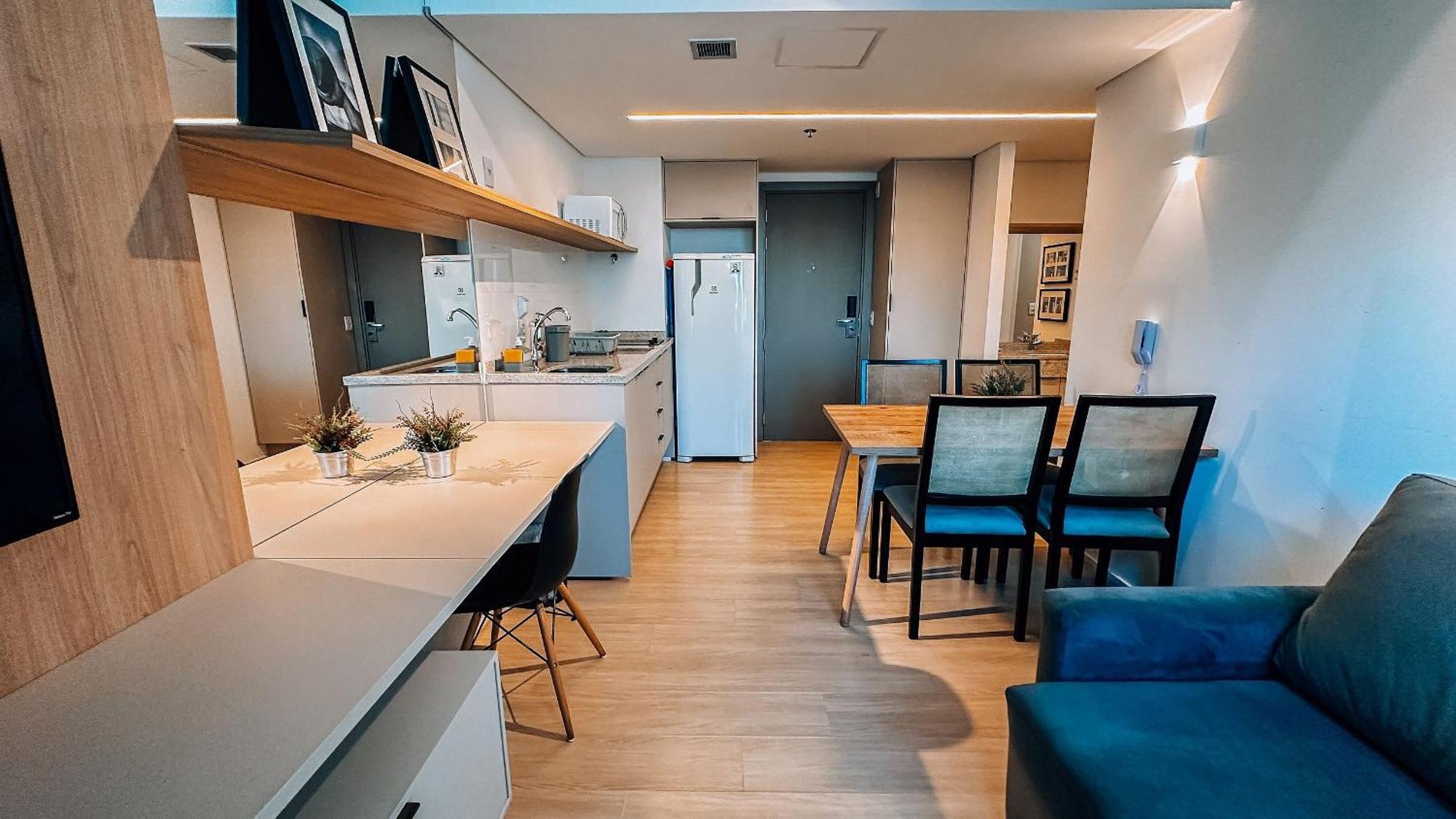 Blend Smartstyle By Marzani Host Apartment Goiania Bagian luar foto