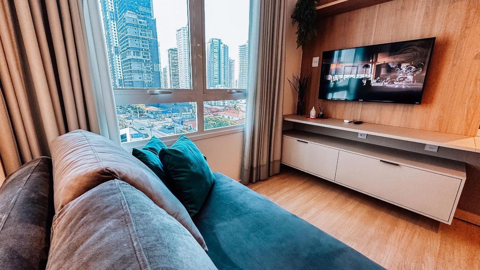 Blend Smartstyle By Marzani Host Apartment Goiania Bagian luar foto