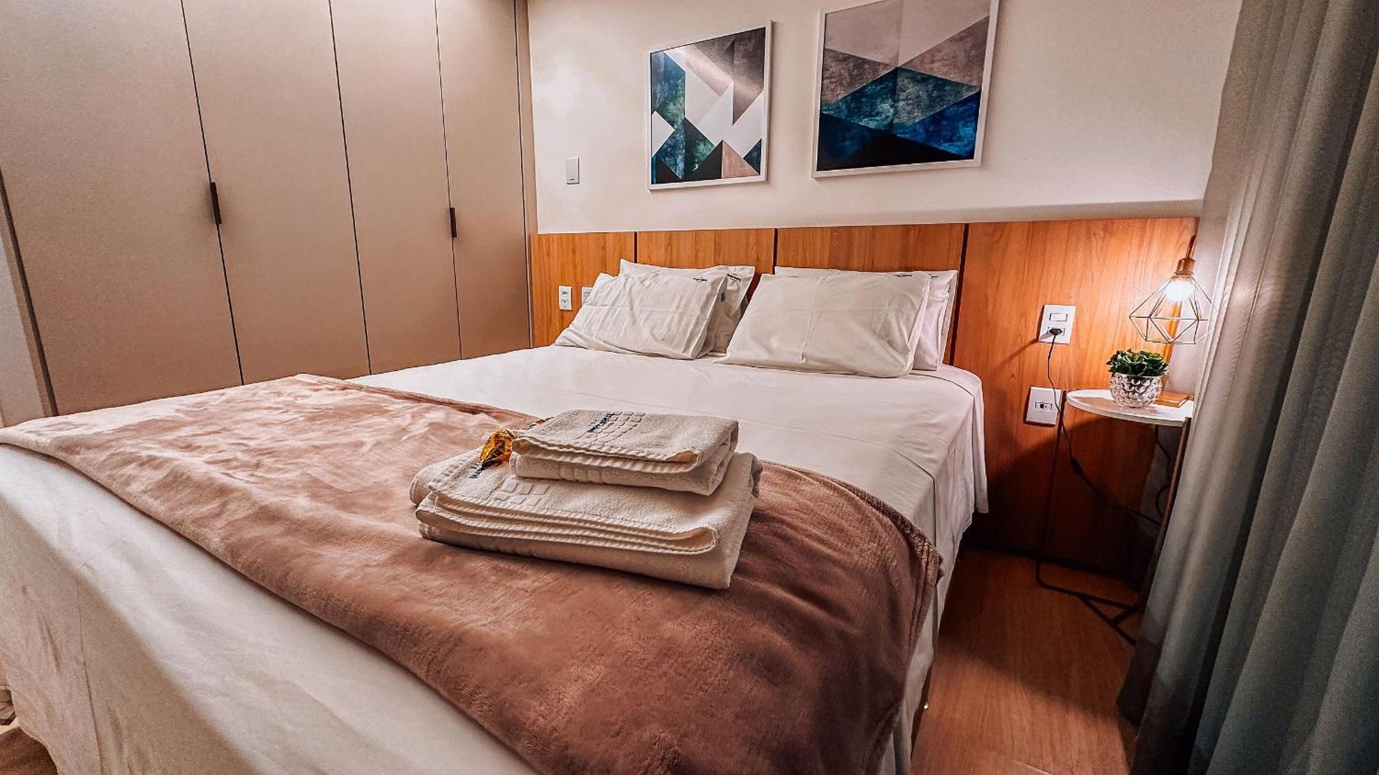 Blend Smartstyle By Marzani Host Apartment Goiania Bagian luar foto