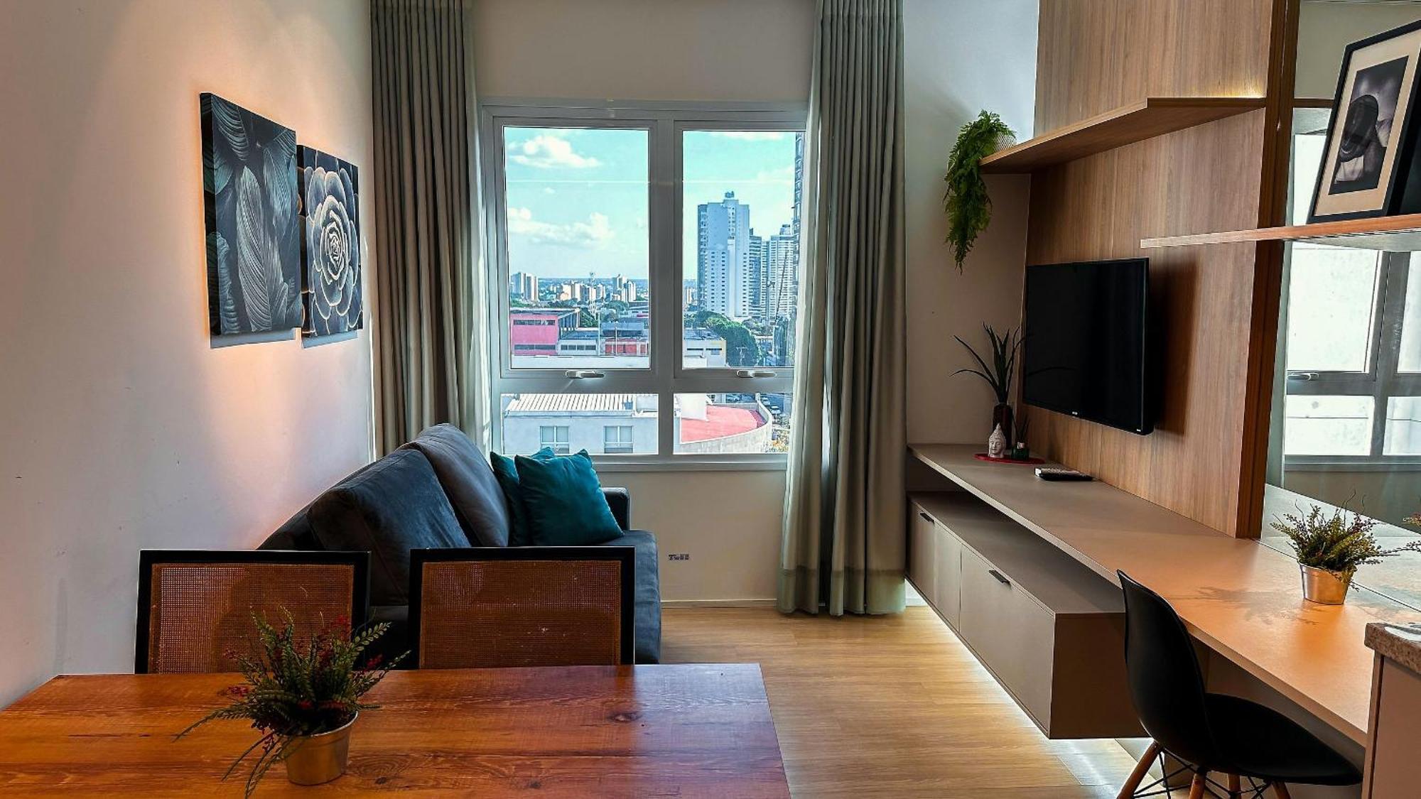 Blend Smartstyle By Marzani Host Apartment Goiania Bagian luar foto