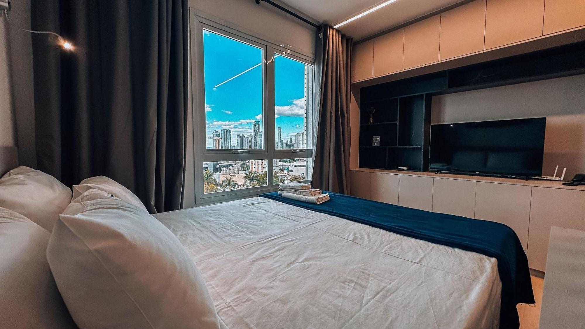 Blend Smartstyle By Marzani Host Apartment Goiania Bagian luar foto