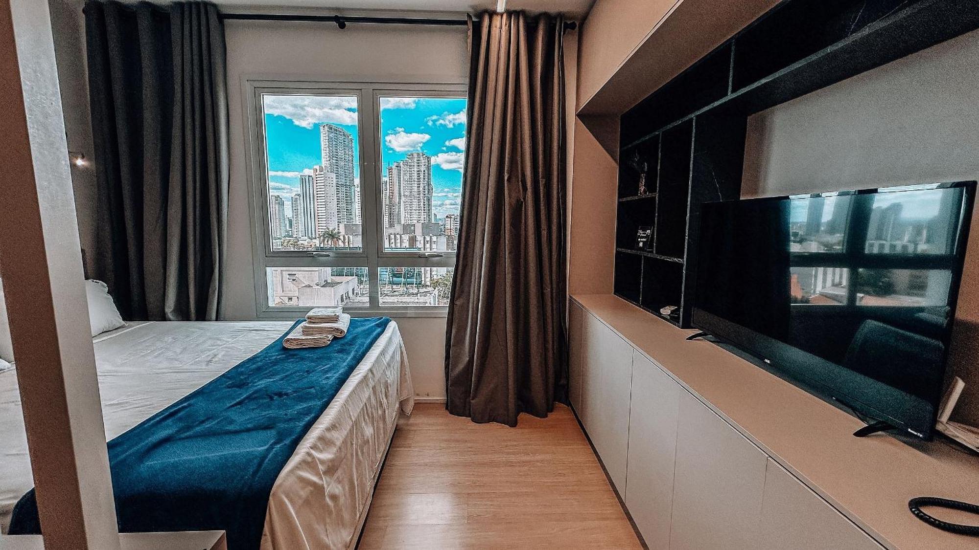 Blend Smartstyle By Marzani Host Apartment Goiania Bagian luar foto