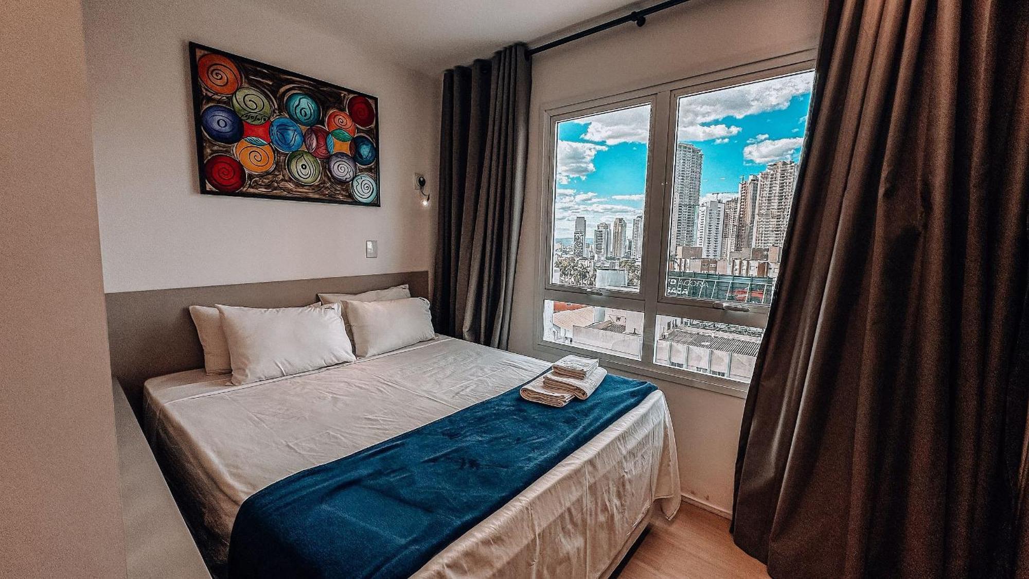 Blend Smartstyle By Marzani Host Apartment Goiania Bagian luar foto