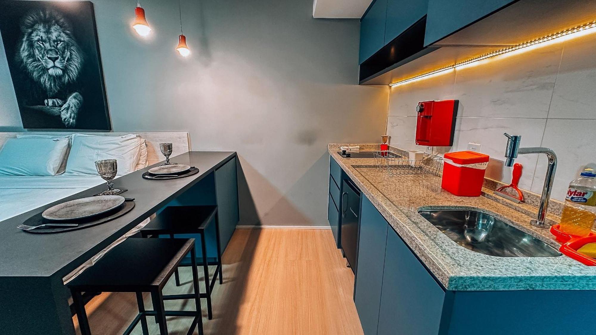 Blend Smartstyle By Marzani Host Apartment Goiania Bagian luar foto