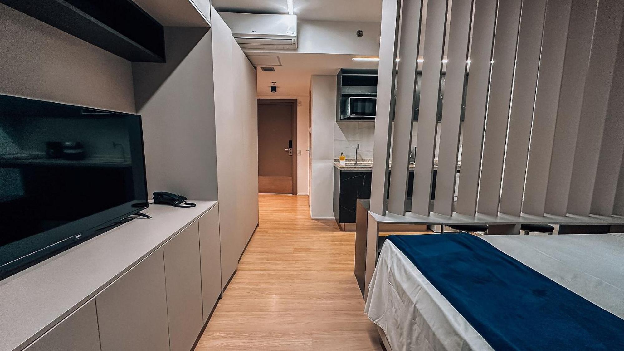 Blend Smartstyle By Marzani Host Apartment Goiania Bagian luar foto