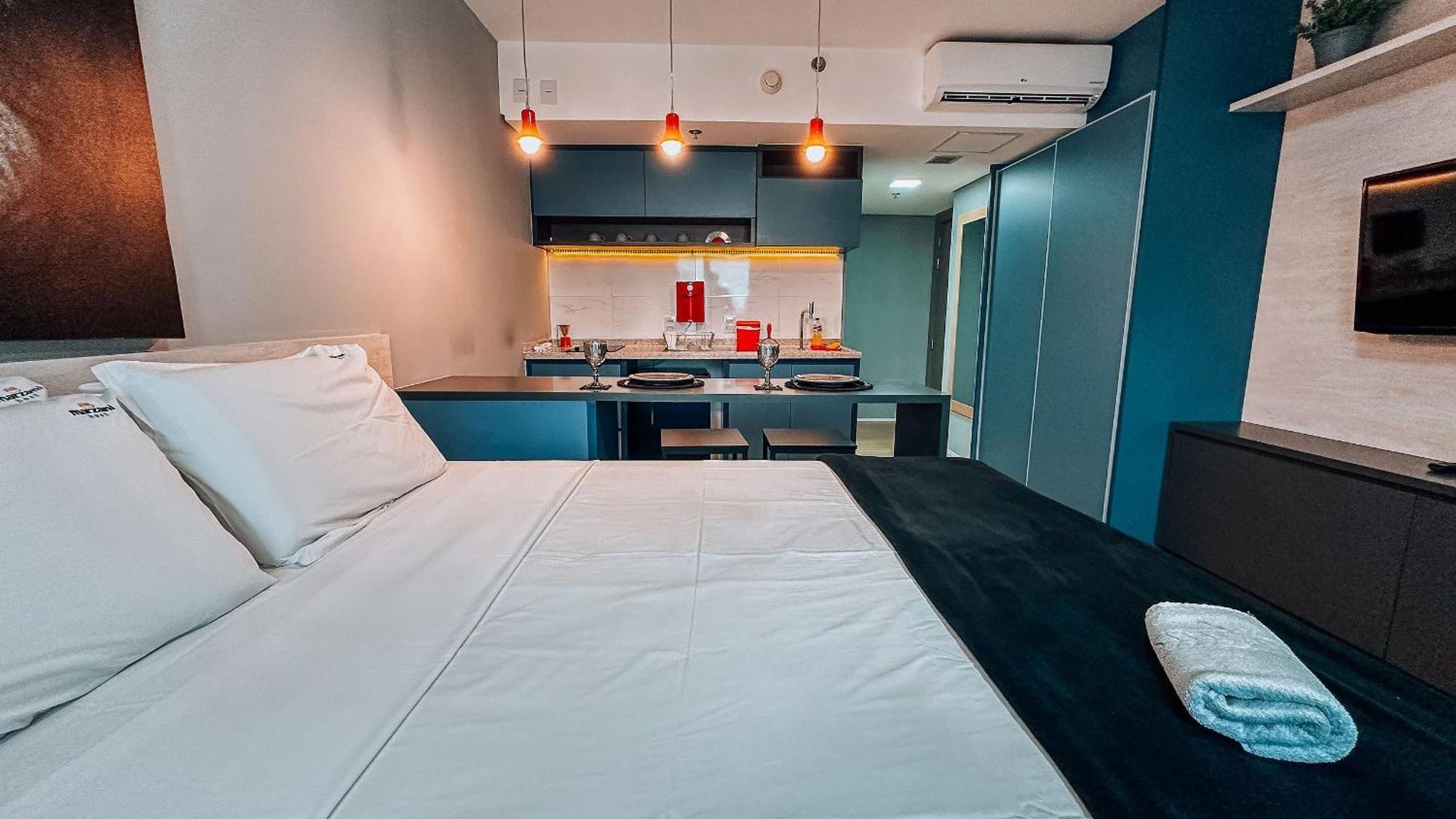 Blend Smartstyle By Marzani Host Apartment Goiania Bagian luar foto