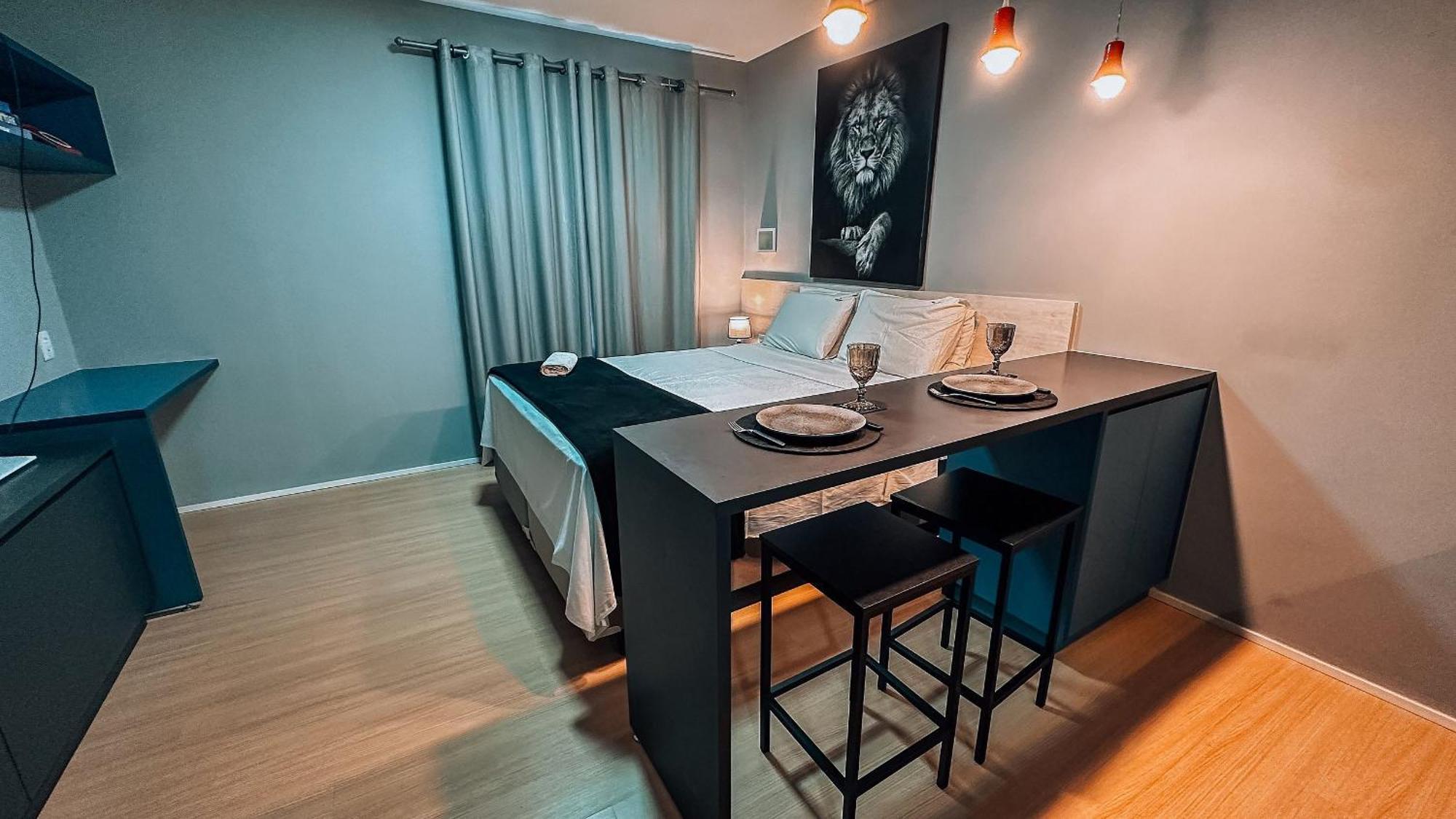 Blend Smartstyle By Marzani Host Apartment Goiania Bagian luar foto