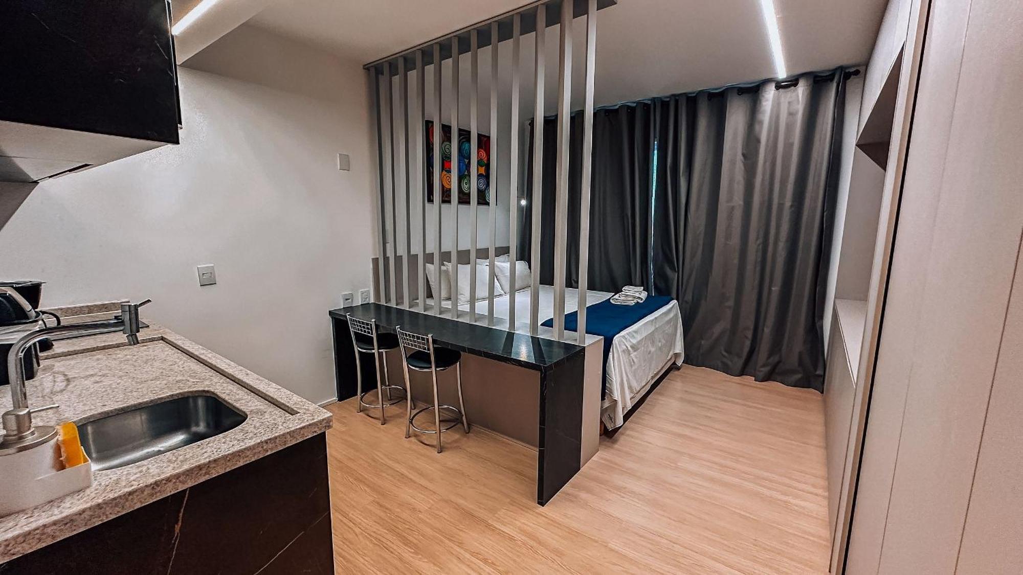 Blend Smartstyle By Marzani Host Apartment Goiania Bagian luar foto