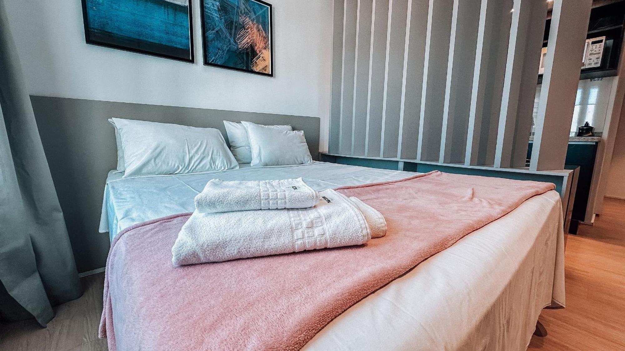 Blend Smartstyle By Marzani Host Apartment Goiania Bagian luar foto