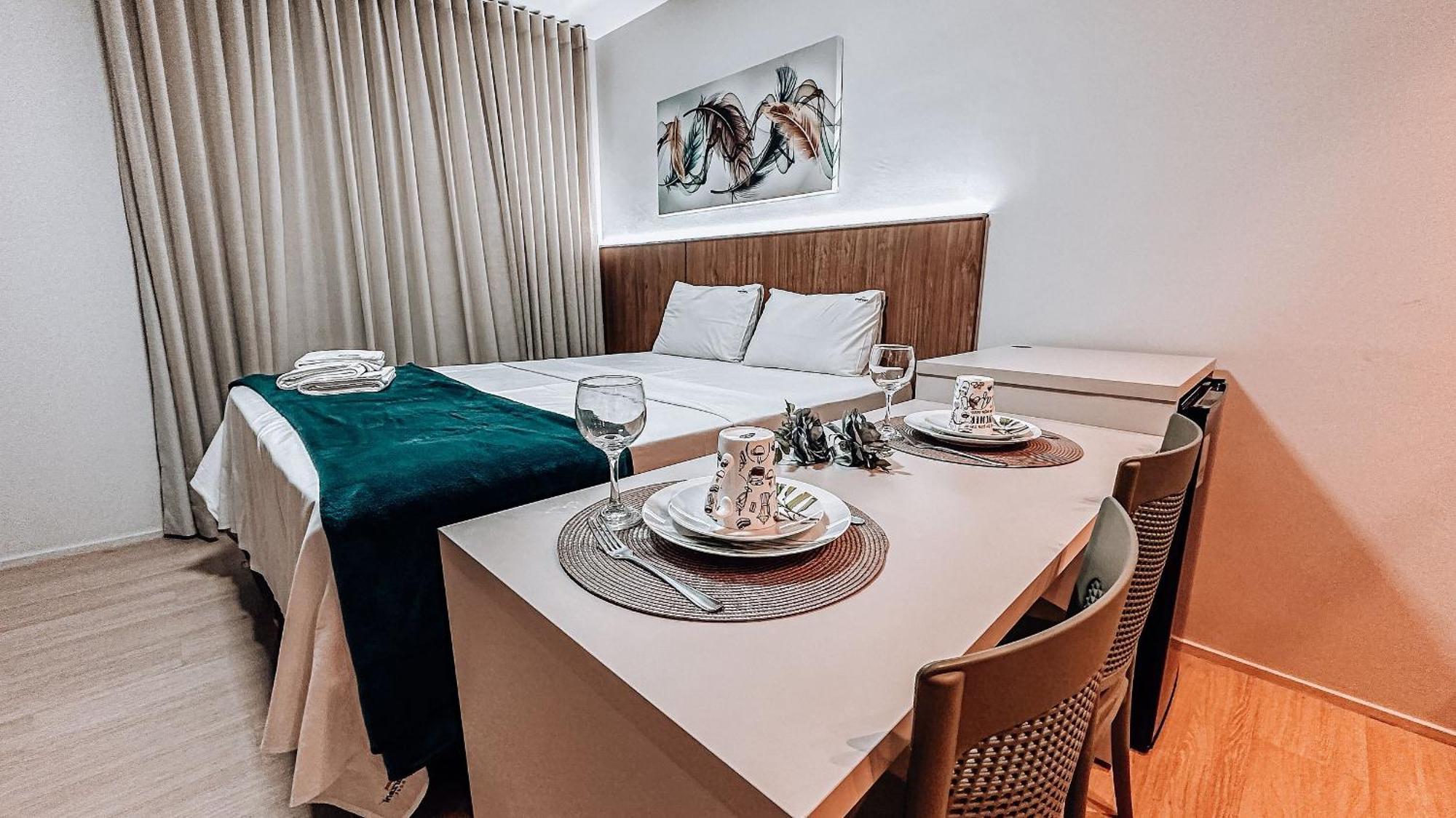 Blend Smartstyle By Marzani Host Apartment Goiania Bagian luar foto