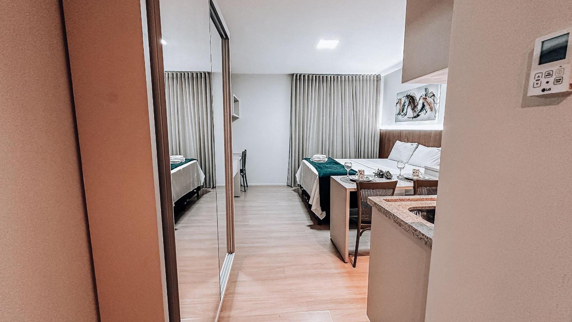 Blend Smartstyle By Marzani Host Apartment Goiania Bagian luar foto