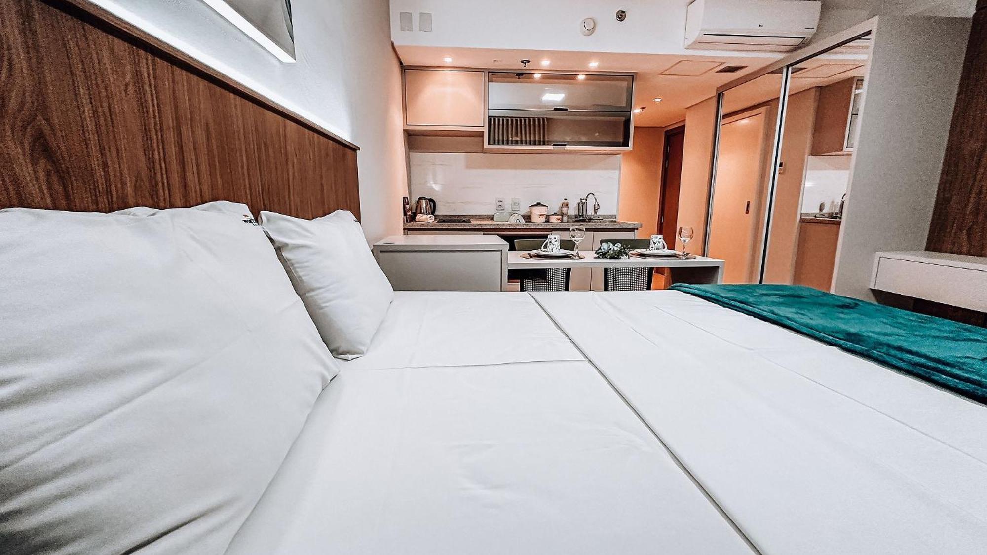 Blend Smartstyle By Marzani Host Apartment Goiania Bagian luar foto