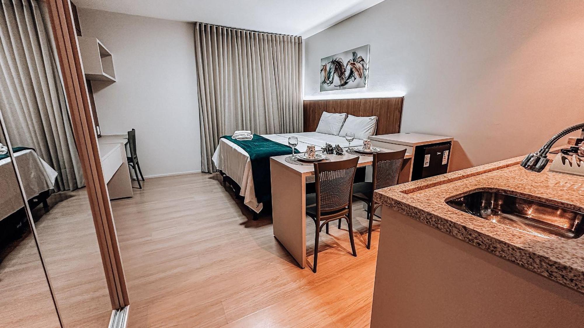 Blend Smartstyle By Marzani Host Apartment Goiania Bagian luar foto