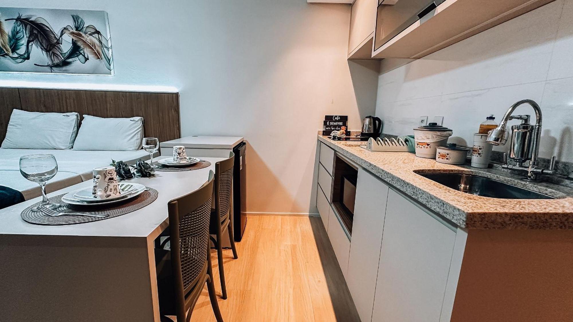 Blend Smartstyle By Marzani Host Apartment Goiania Bagian luar foto