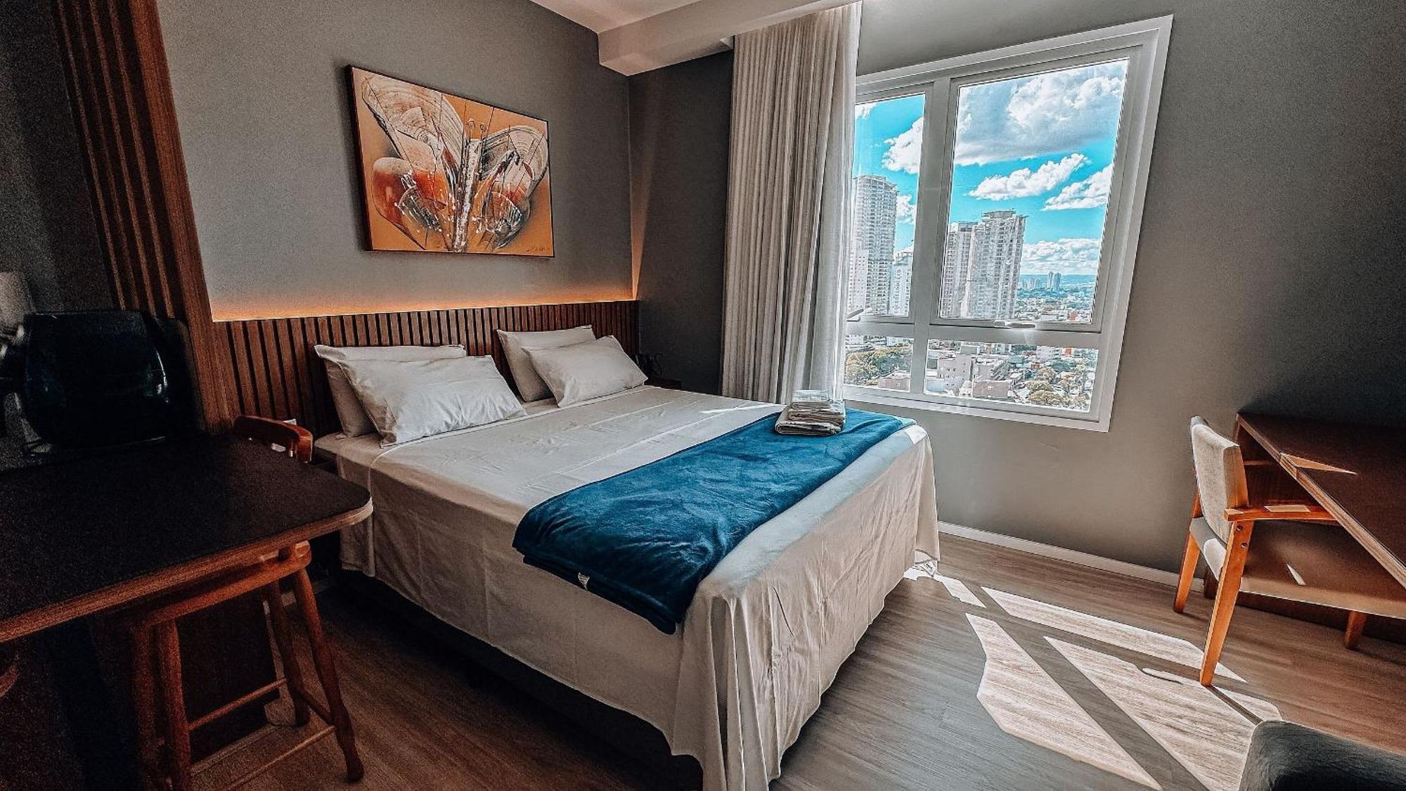 Blend Smartstyle By Marzani Host Apartment Goiania Bagian luar foto