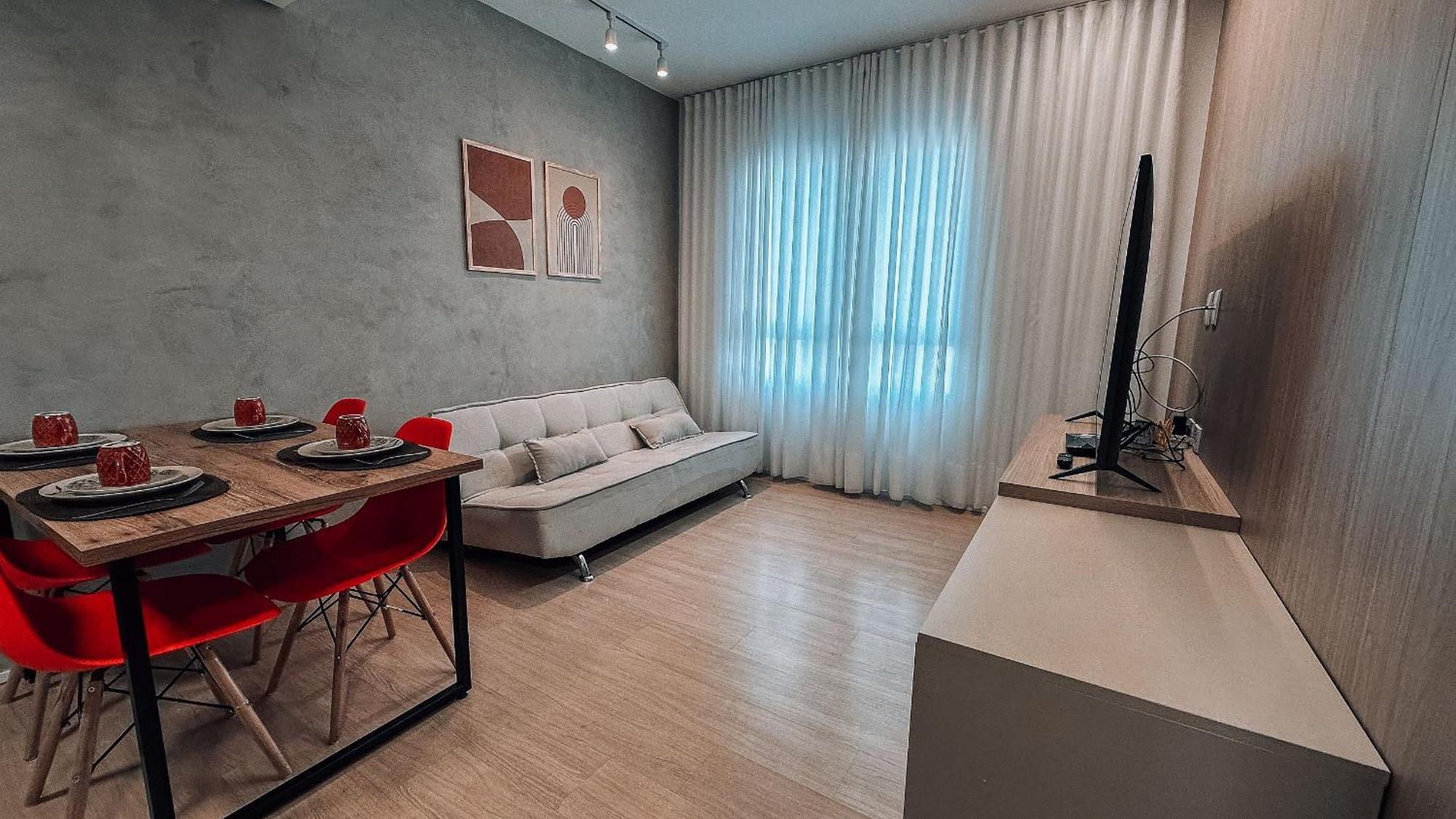 Blend Smartstyle By Marzani Host Apartment Goiania Bagian luar foto
