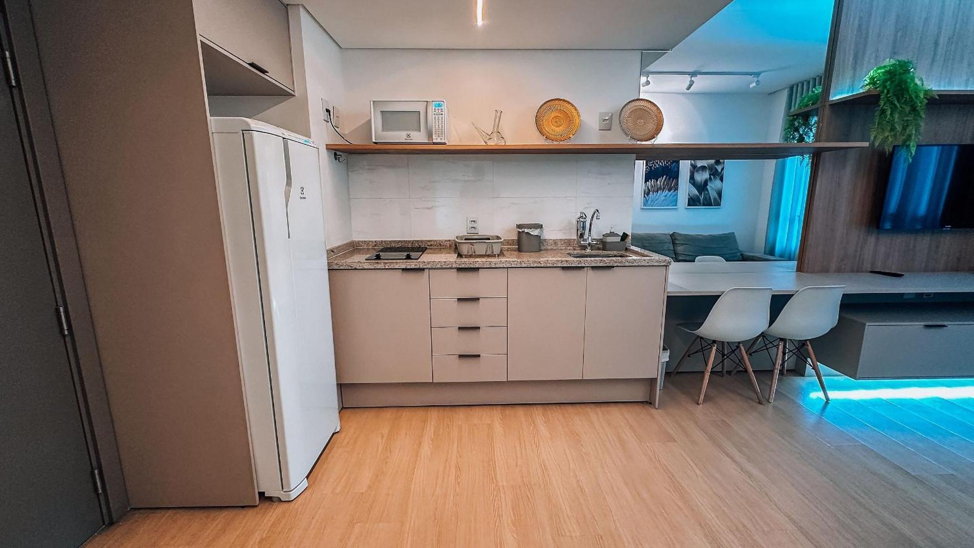 Blend Smartstyle By Marzani Host Apartment Goiania Bagian luar foto