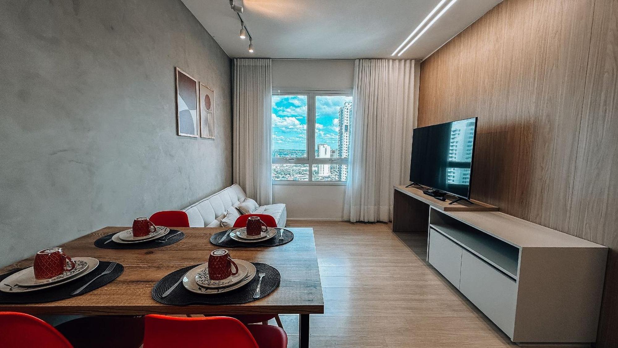 Blend Smartstyle By Marzani Host Apartment Goiania Bagian luar foto