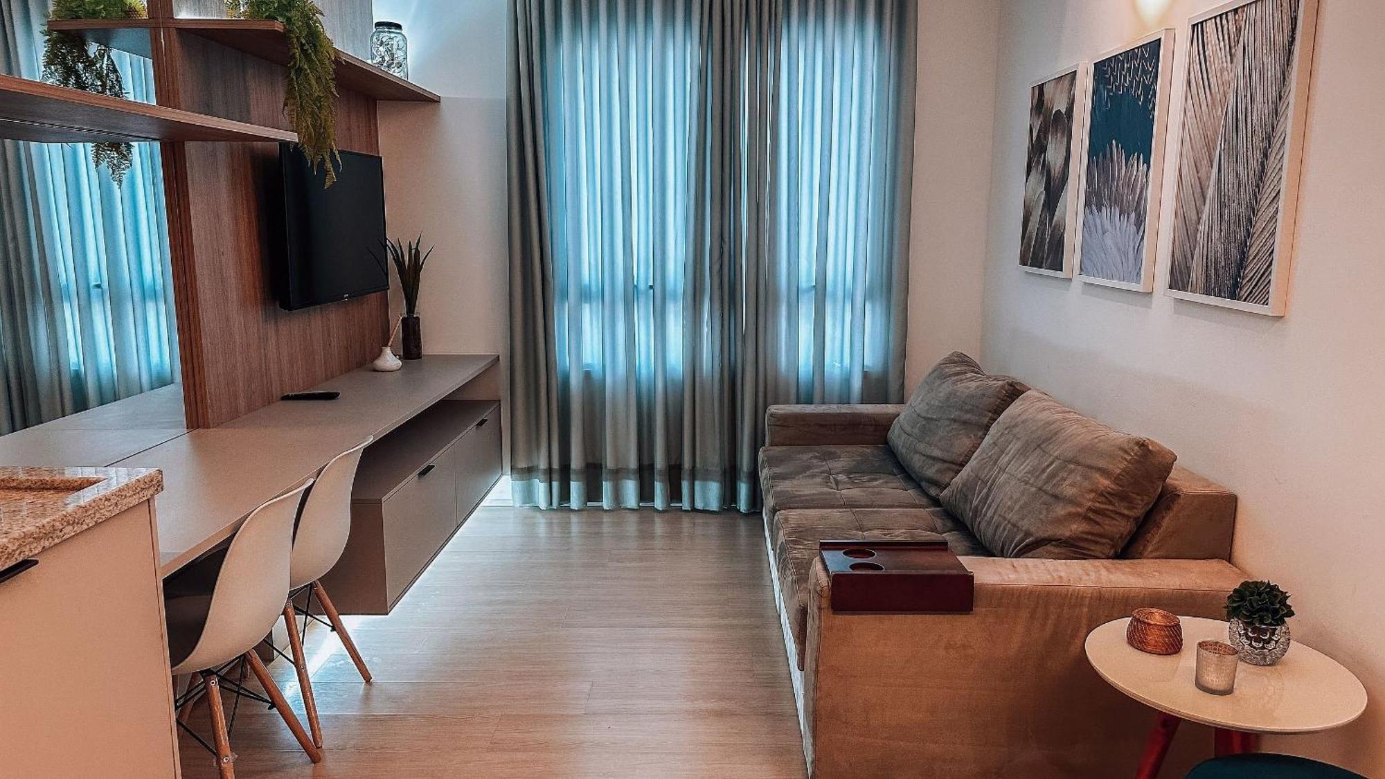 Blend Smartstyle By Marzani Host Apartment Goiania Bagian luar foto