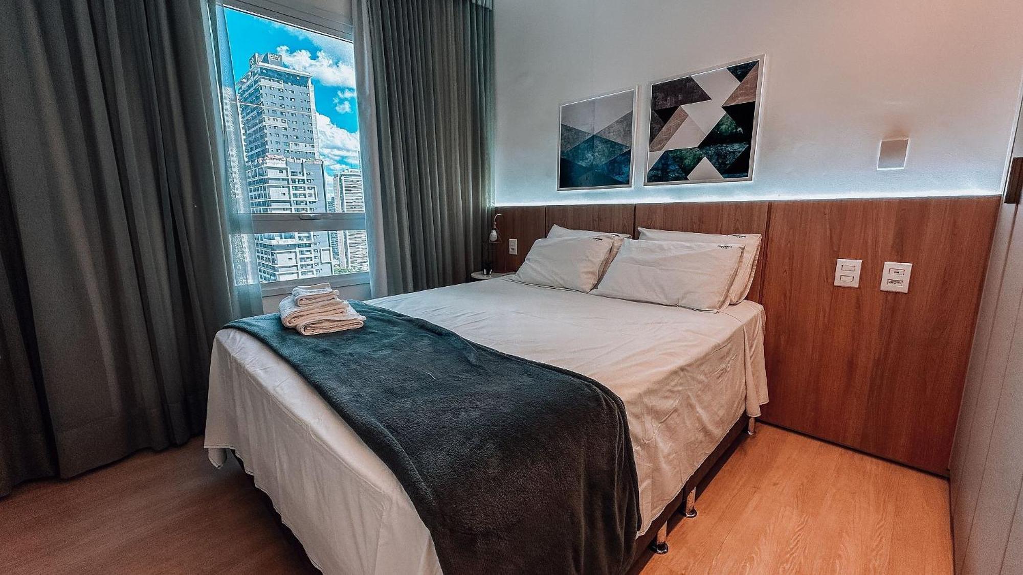 Blend Smartstyle By Marzani Host Apartment Goiania Bagian luar foto
